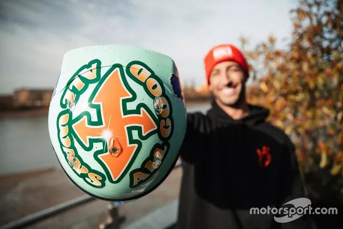 Daniel Ricciardo, McLaren.