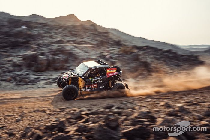 #405 Monster Energy Can-Am: Guell Gerard Farres, Armand Monleon