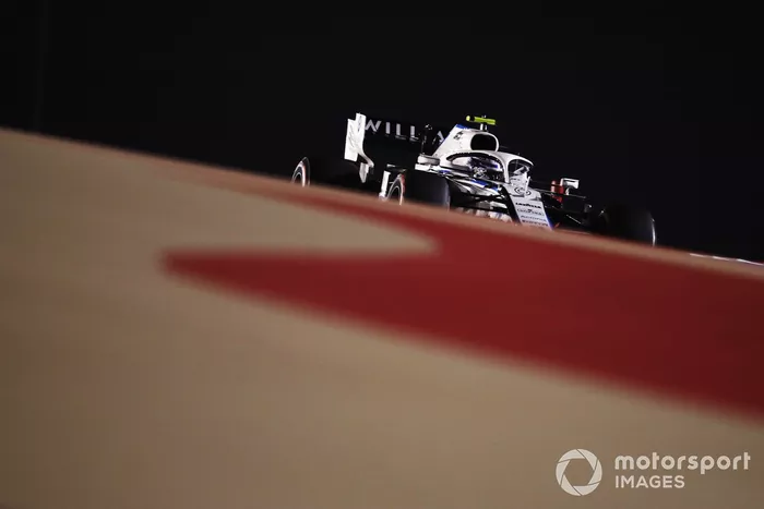 Nicholas Latifi, Williams FW43