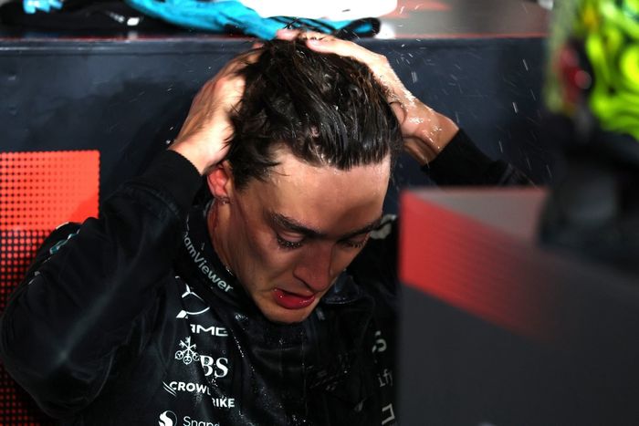 George Russell, Mercedes