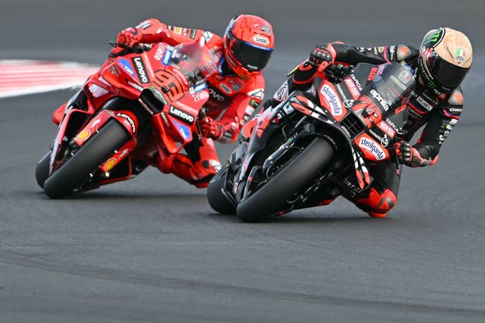 Marco Bezzecchi, Aprilia Racing, Marc Marquez, Ducati Team