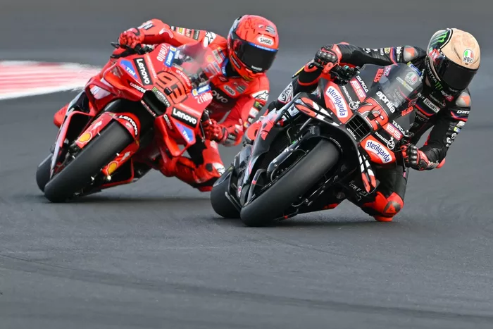 Marco Bezzecchi, Aprilia Racing, Marc Marquez, Ducati Team