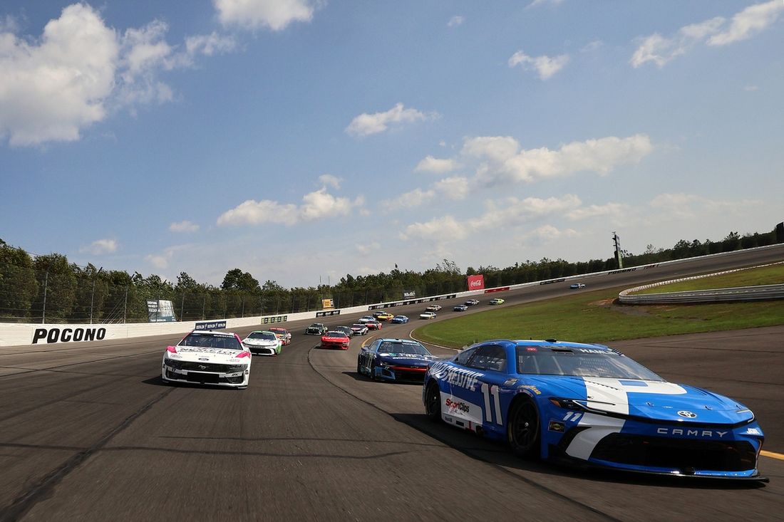 Denny Hamlin, Joe Gibbs Racing Toyota