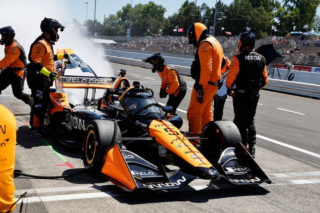 Patricio O'ward, Flecha McLaren