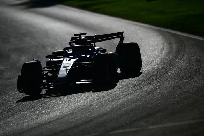Alexander Albon, Williams