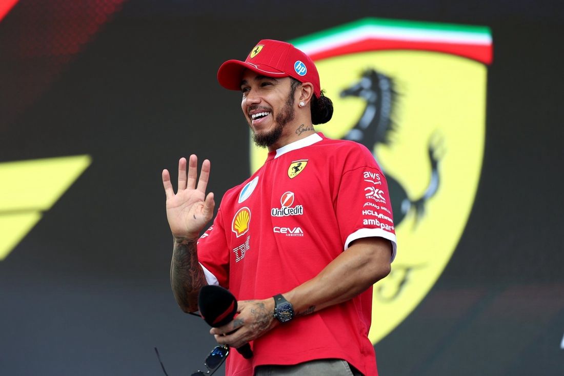 Lewis Hamilton, Ferrari