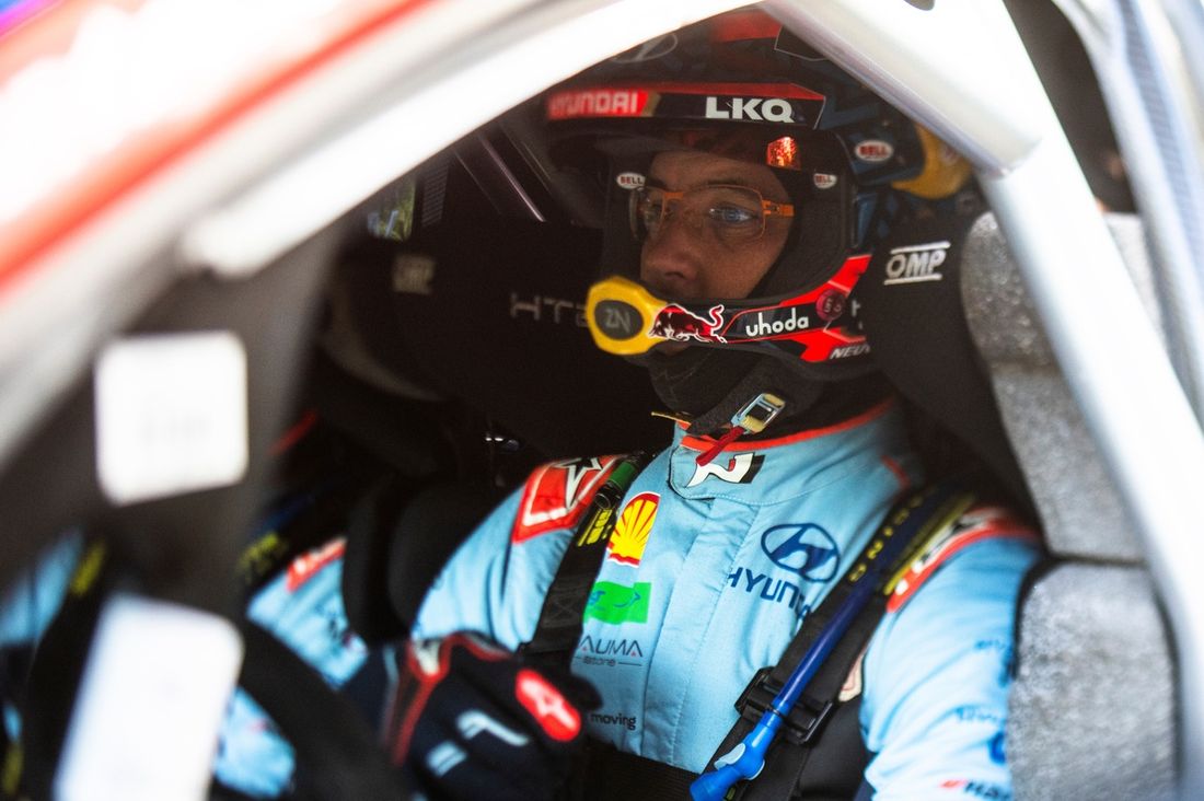 Thierry Neuville, Hyundai World Rally Team