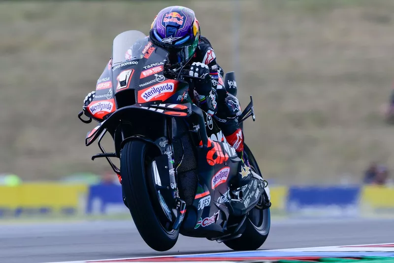 Jorge Martin, Aprilia Racing
