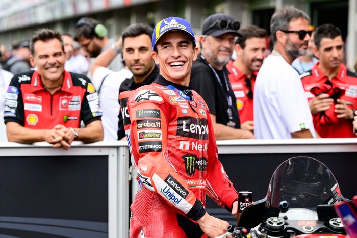 Marc Marquez, Ducati Team