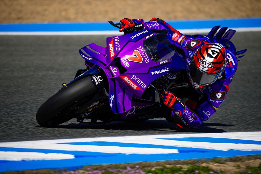 Augusto Fernández, Pramac Racing