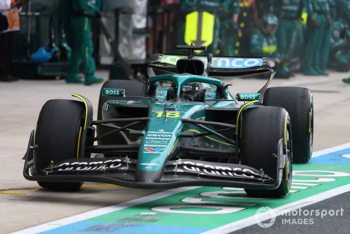 Lance Stroll, Aston Martin Racing