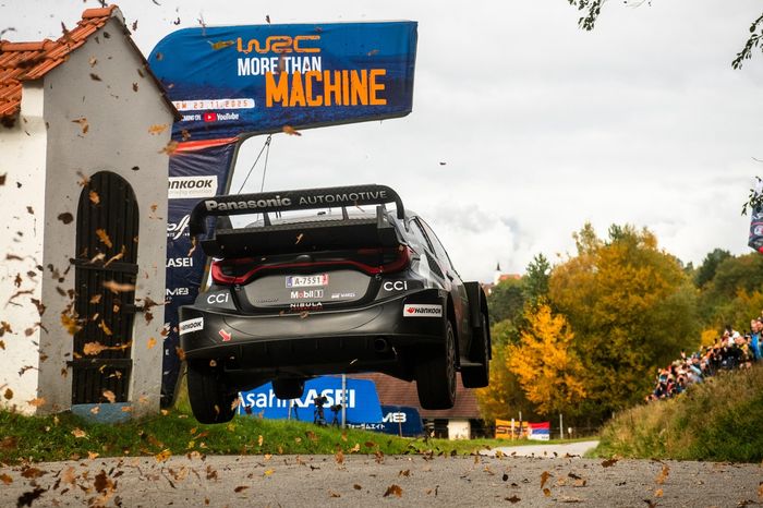 Калле Рованперя, Йонне Халттунен, Toyota Gazoo Racing WRT Toyota GR Yaris Rally1