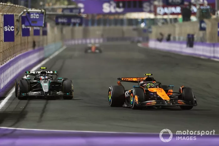 Lando Norris, McLaren, Andrea Kimi Antonelli, Mercedes