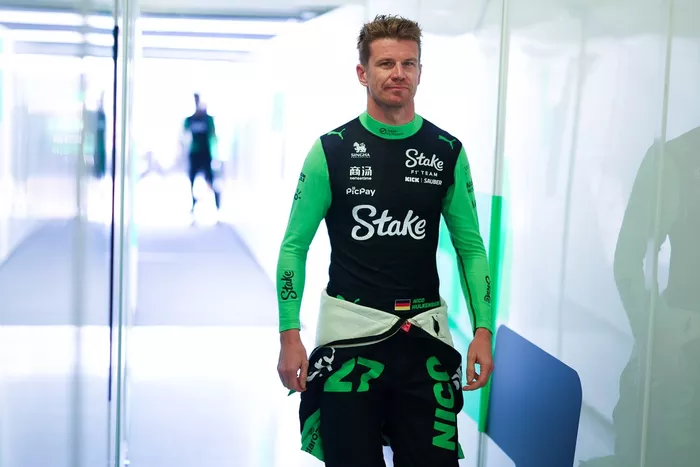 Nico Hulkenberg, Sauber