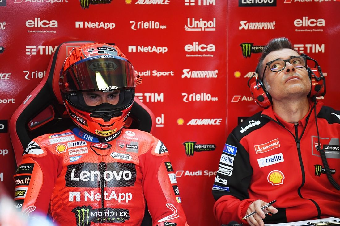 Marc Marquez, zespół Ducati