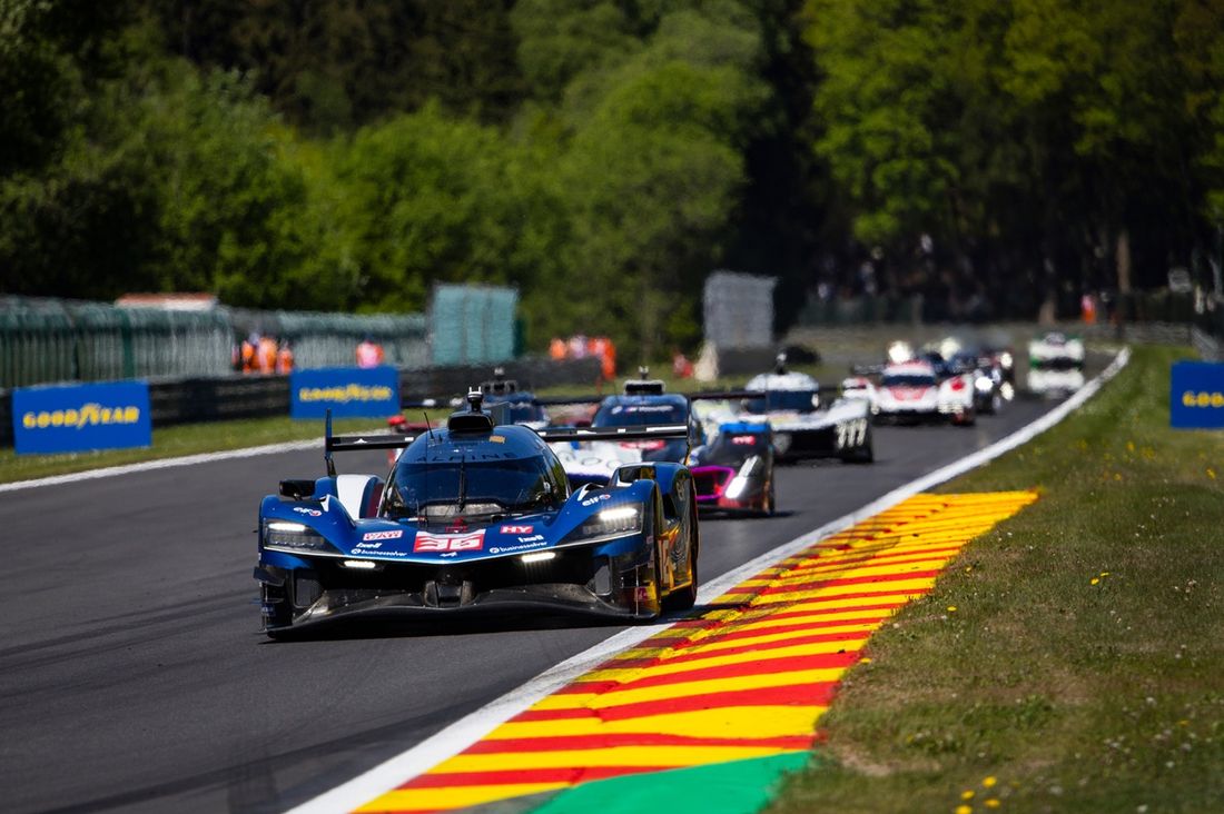 #36 Alpine Endurance Team Alpine A424: Jules Gounon, Frederic Makowiecki, Mick Schumacher