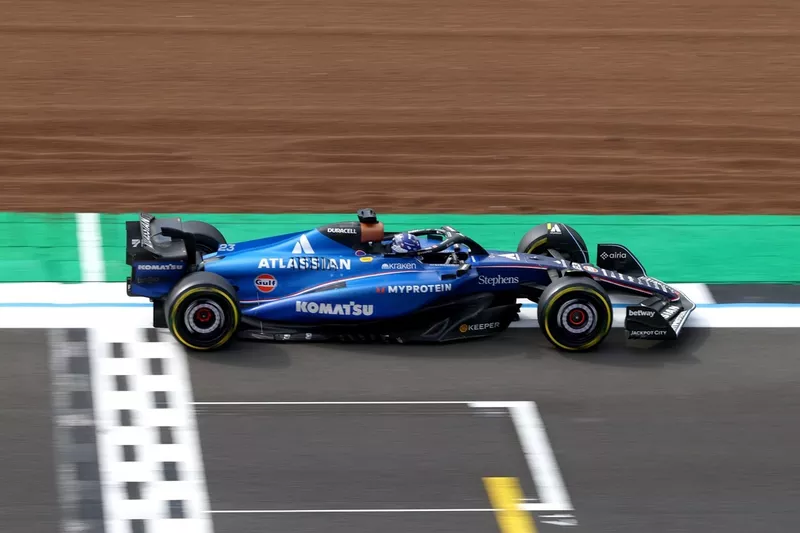 Alexander Albon, Williams