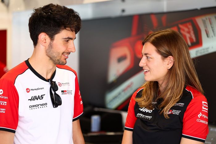 Esteban Ocon, Haas F1 Team