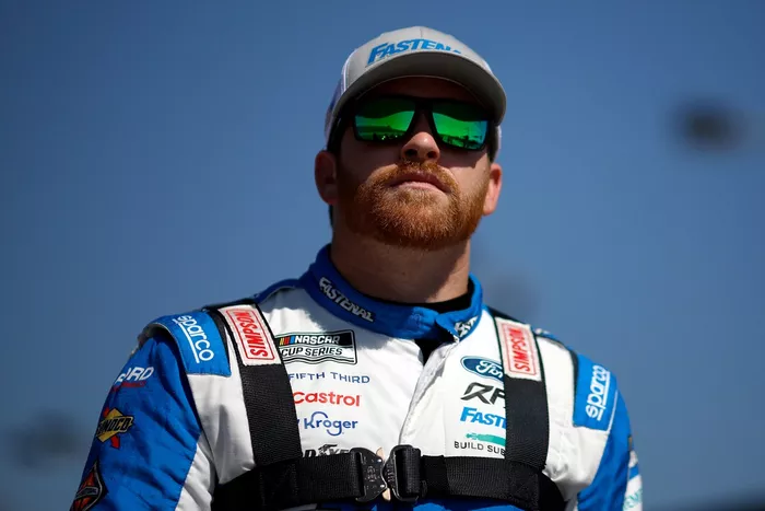 Chris Buescher, Roush Fenway Keselowski Racing Ford