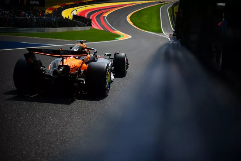 Oscar Piastri, McLaren