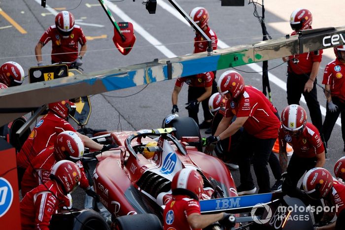 Lewis Hamilton, Ferrari