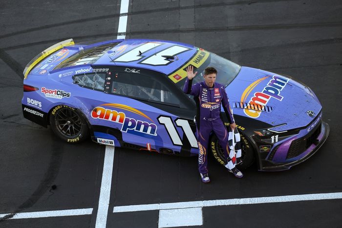 Denny Hamlin, Joe Gibbs Racing Toyota