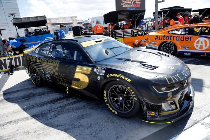 Kyle Larson, Hendrick Motorsports Chevrolet