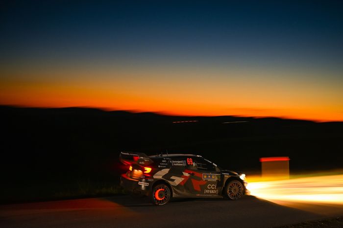 Калле Рованперя, Йонне Халттунен, Toyota Gazoo Racing WRT Toyota GR Yaris Rally1