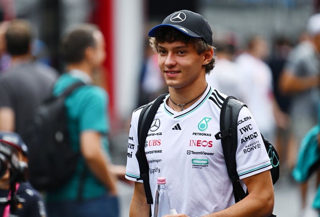 Andrea Kimi Antonelli, Mercedes