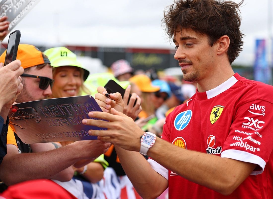 Charles Leclerc, Ferrari