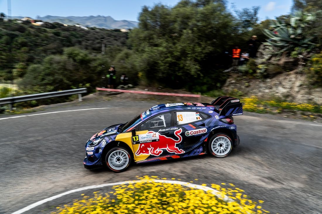 Grégoire Munster, Louis Louka, M-Sport Ford World Rally Team Ford Puma Rally1