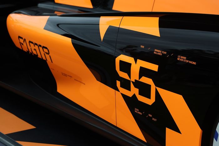 マクラーレン・ハイパーカーのプロトタイプ
