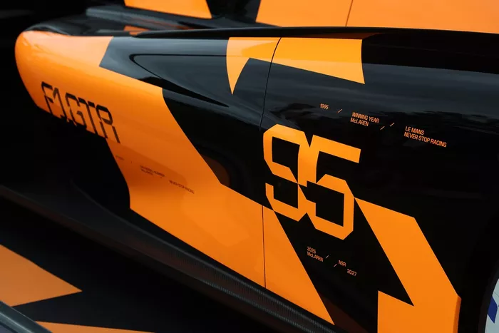 McLaren Hypercar prototype
