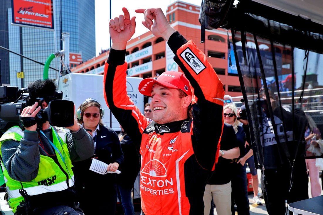 Santino Ferrucci, A. J. Foyt Enterprises