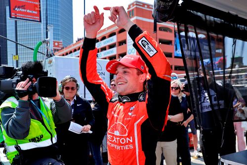 Santino Ferrucci, A. J. Foyt Enterprises