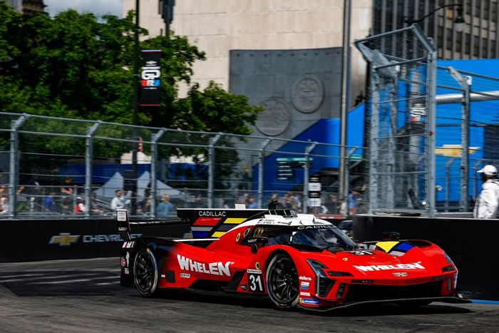 #31 Cadillac Action Express Cadillac V- Series.R: Jack Aitken, Earl Bamber