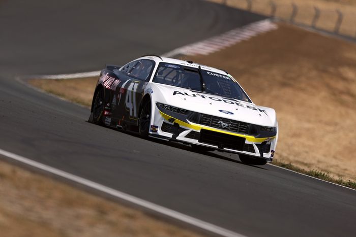 Cole Custer, Haas Factory Team Ford