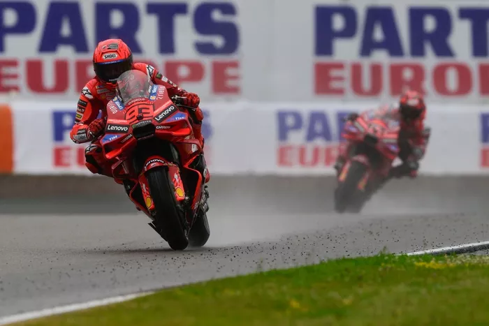 Marc Marquez, Ducati Team