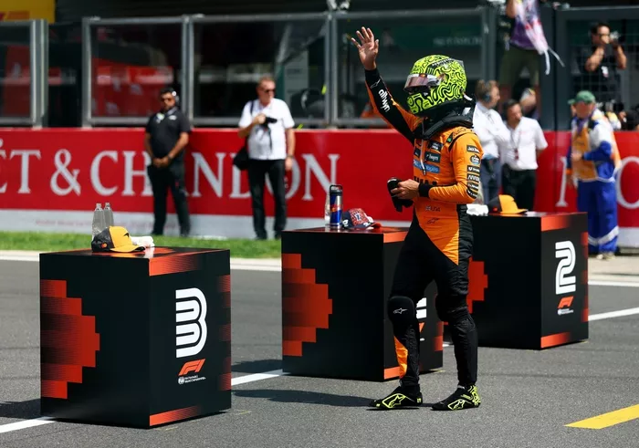 Lando Norris, McLaren