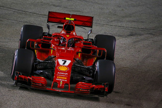 Kimi Raikkonen, Ferrari SF71H