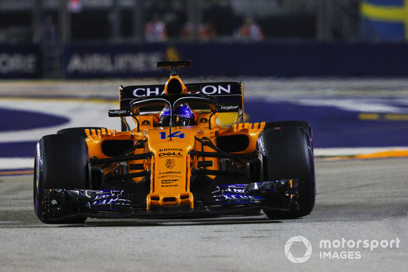 15. Gran Premio de Singapur: la última victoria de Alonso en F1