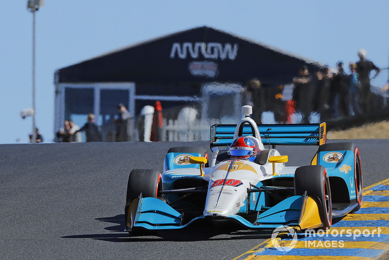 Colton Herta, Harding Racing Chevrolet