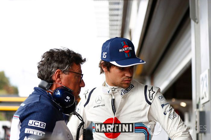 Lance Stroll, Williams Racing