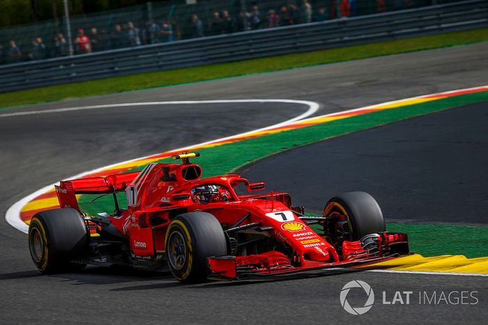 Kimi Raikkonen, Ferrari SF71H