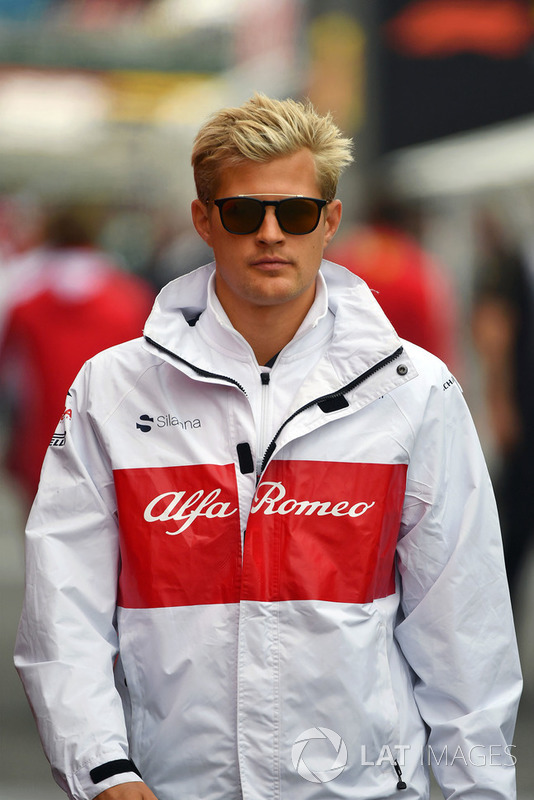 Marcus Ericsson, Sauber