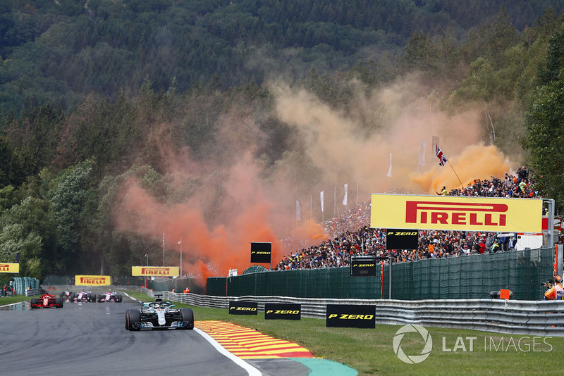 Belga Nagydíj - F1 2018 - TOP-30