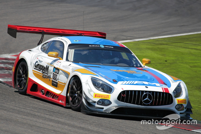 Maro Engel, Rafael Marcello, Tristan Wotier, Mercedes-AMG GT3