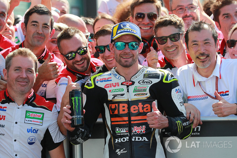 Third place Cal Crutchlow, Team LCR Honda