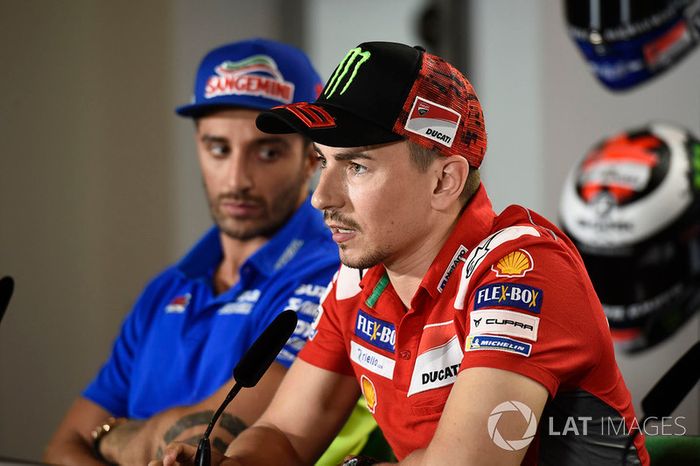 Jorge Lorenzo, Ducati Team