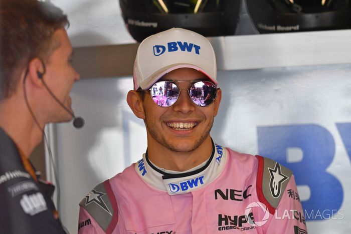 Esteban Ocon, Racing Point Force India F1 Team 